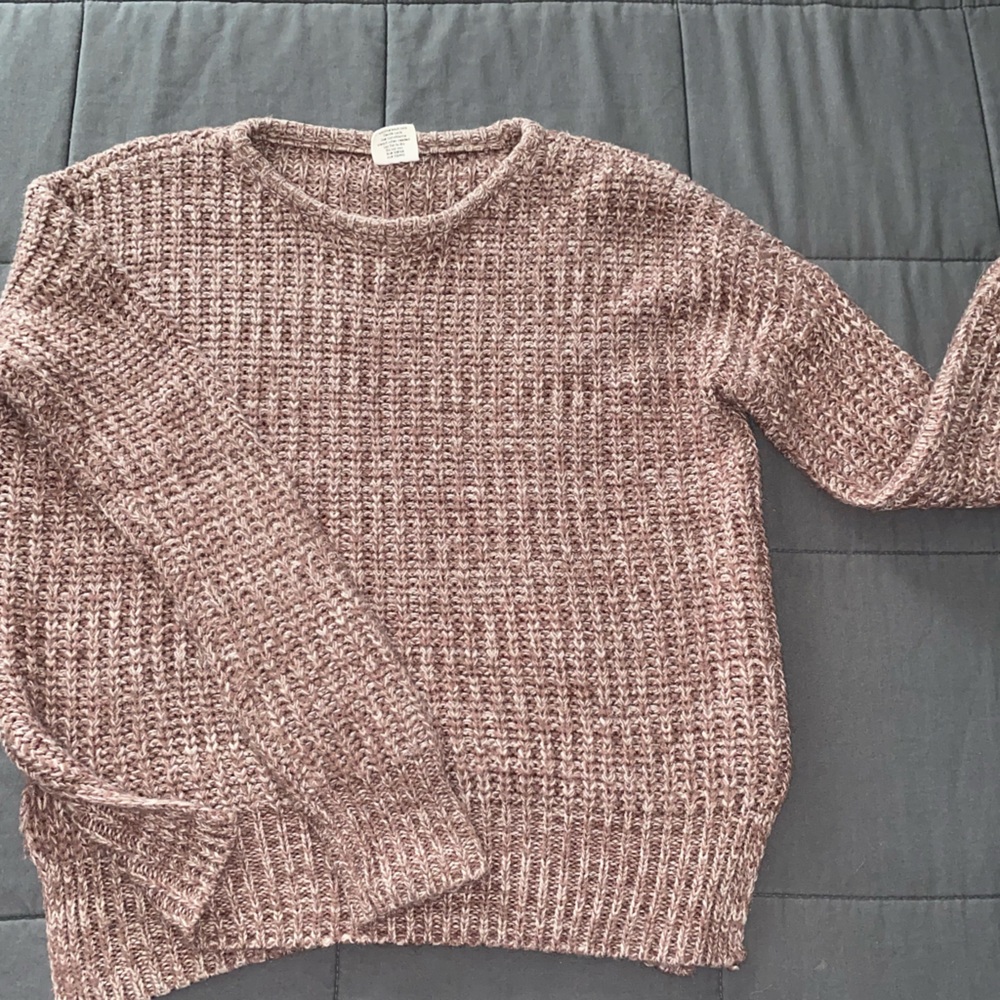 Essentials Sweaters Essentials By Full Tilt Knit Sweater